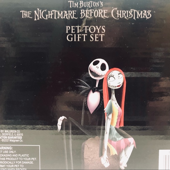 ⭐️HP⭐️Nightmare B4 Christmas Pet Toys Gift Set - Picture 7 of 8